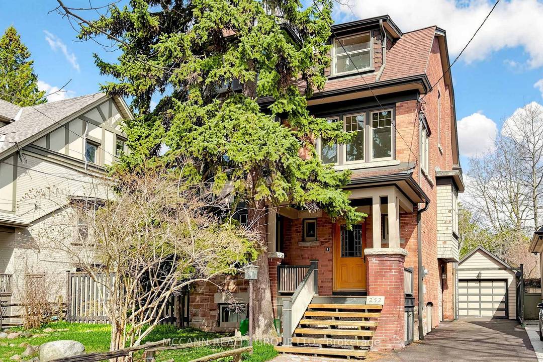 Welcome to this wonderful three storey home, filled with character and charm, situated on a premium 50 x 150 ft lot on coveted Sheldrake Boulevard.