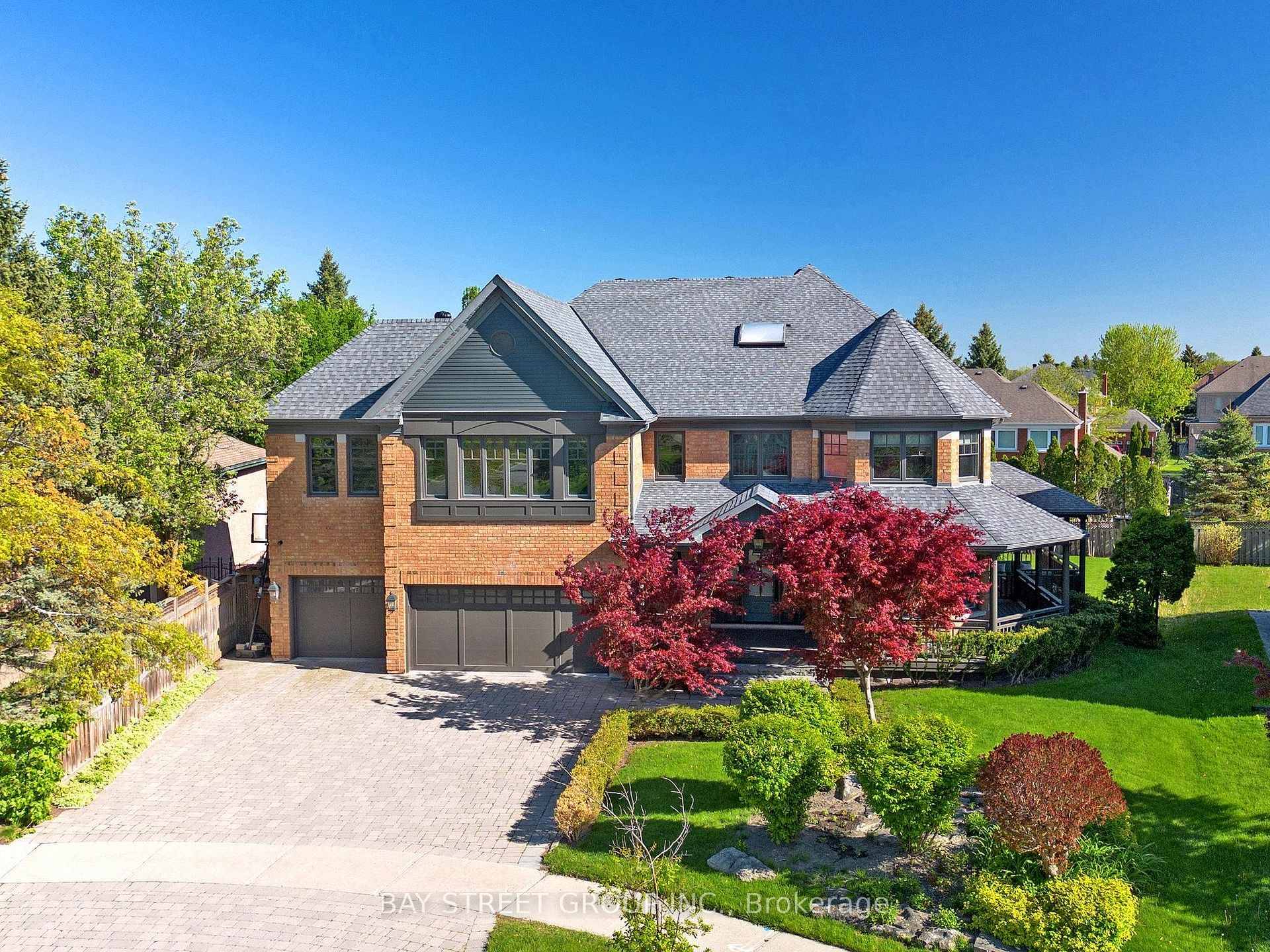 Magnificent Bayview Hill Mansion offers over 8, 000 sq.