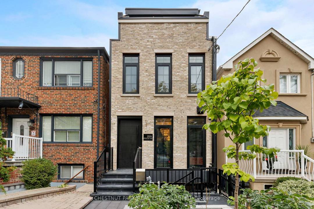 This luxurious, turn key residence delivers the full package thoughtful design, function, and location.