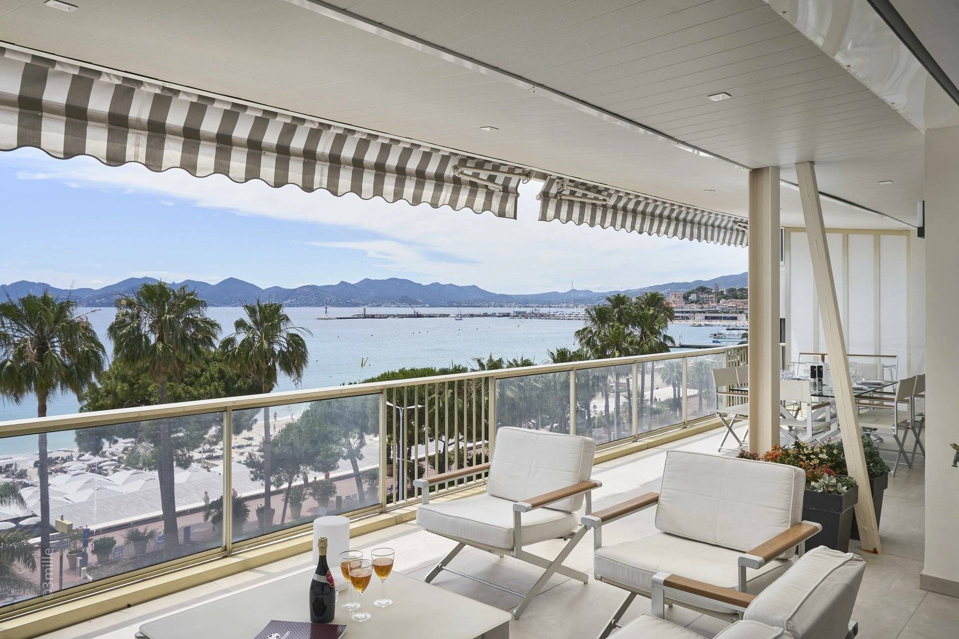 CANNES CROISETTE - Somptueux Duplex Penthouse