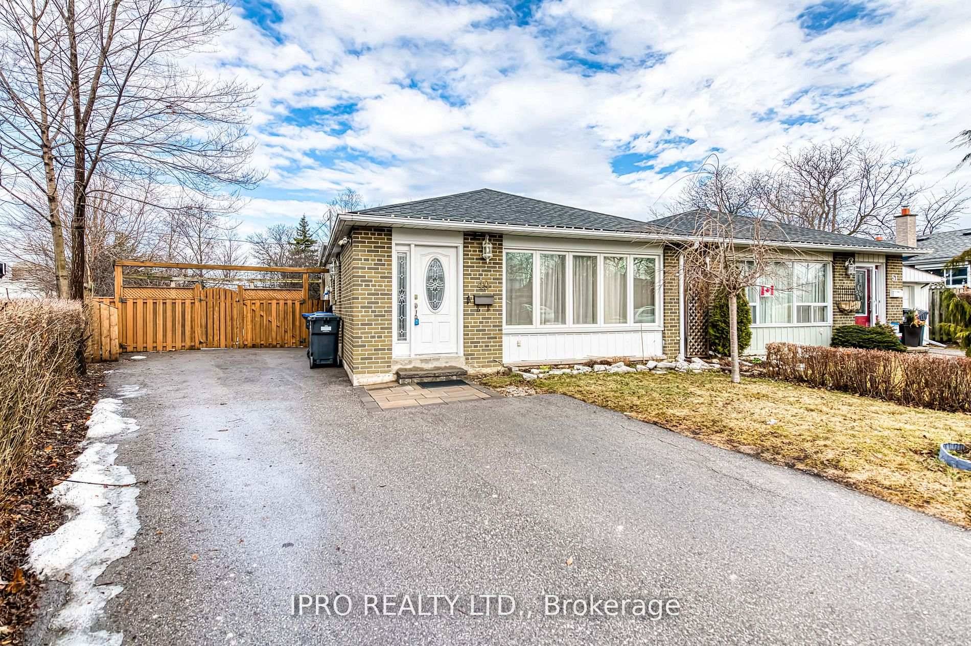 Nestled in the heart of desirable Avondale neighbourhood, this elegant three bedroom semi detached home offers exceptional living on a premium pie shaped lot, widening to an impressive 81 feet ...
