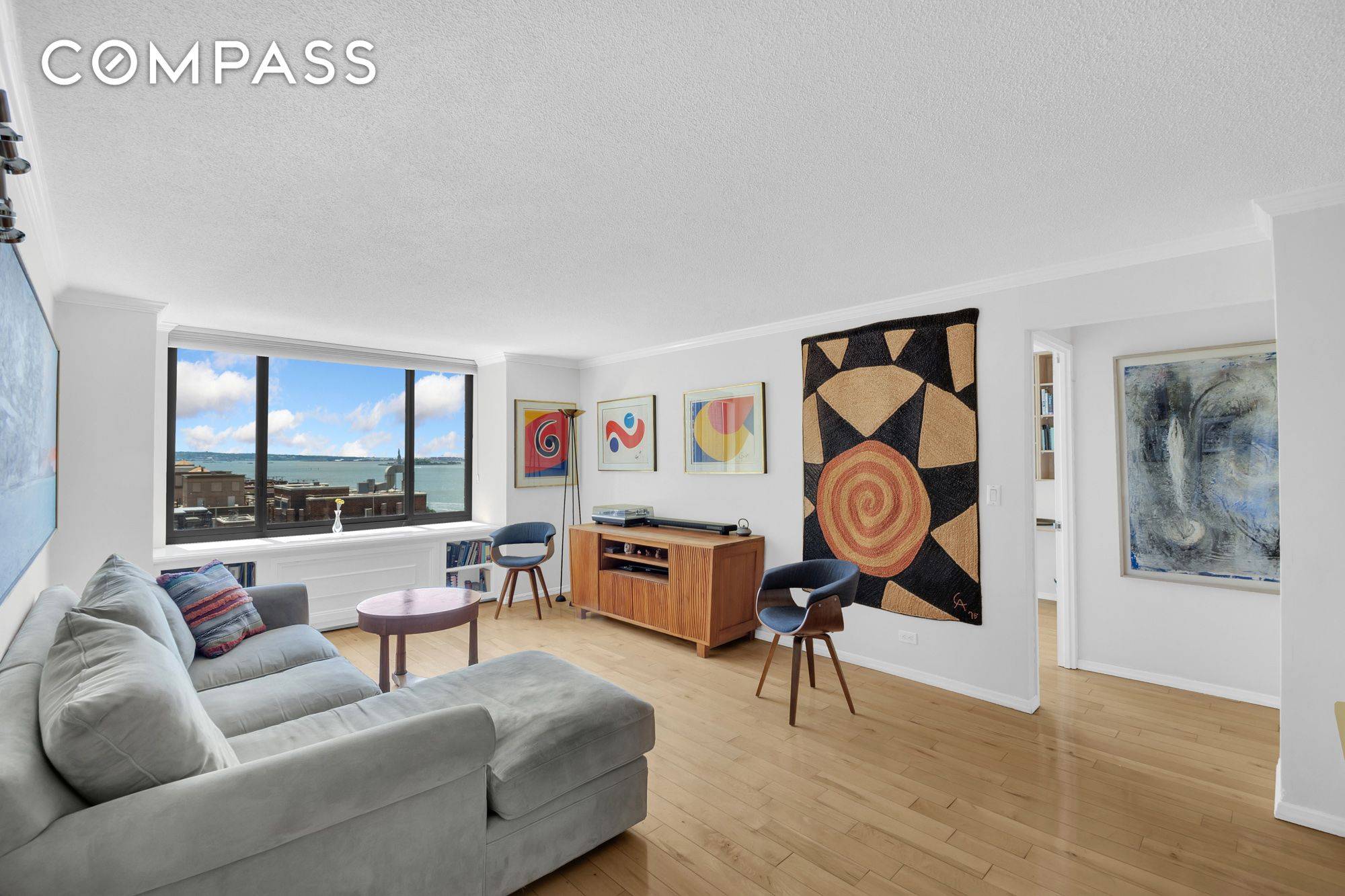 Gracious, elegant living space, fabulous views and unparalleled amenities are yours as the resident of this well appointed 3 bedroom 2 bathroom apartment in prime Battery Park City.