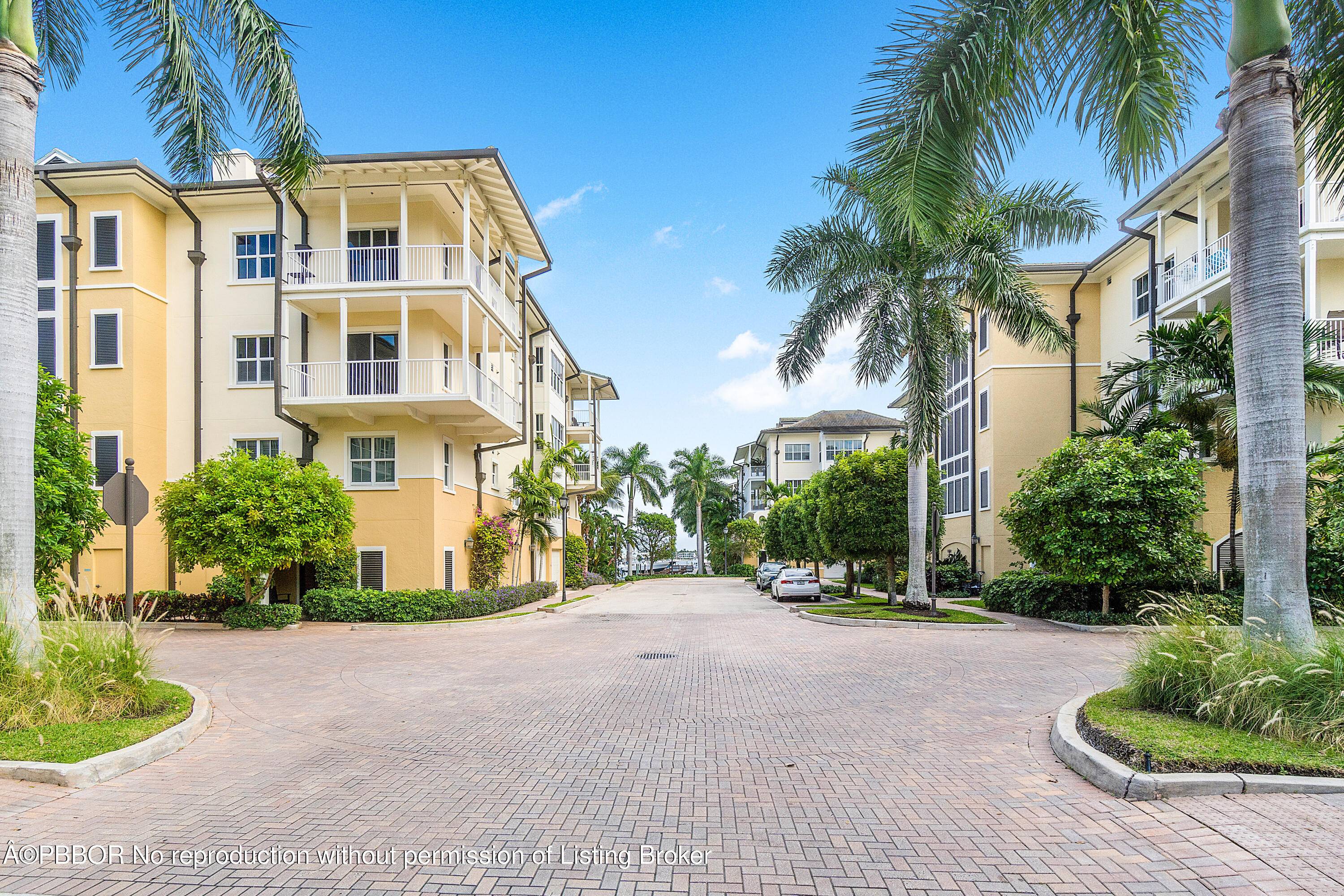 Rarely available 2BR 2. 1BA apartment in the sought after Flagler Landing along the scenic Intracoastal Waterway.
