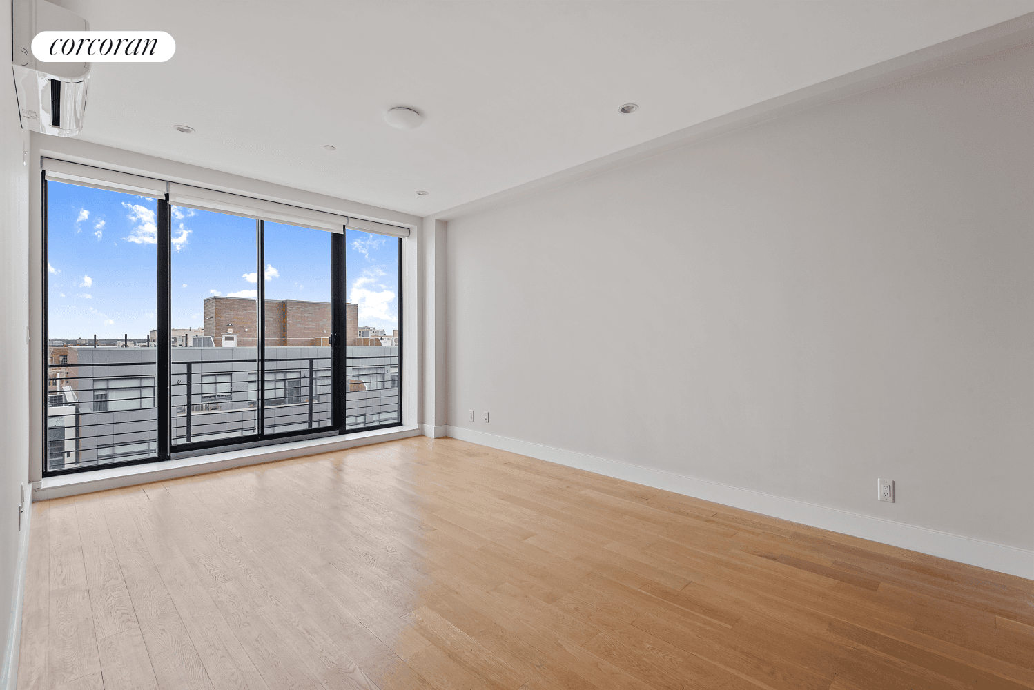 Clinton Hill ! 2 Bedroom 2 Bathroom Great Light Oversized Windows Hardwood Floors Washer Dryer Split System AC Bike room in Basement Roof Access 1 Block to Franklin C Pets ...