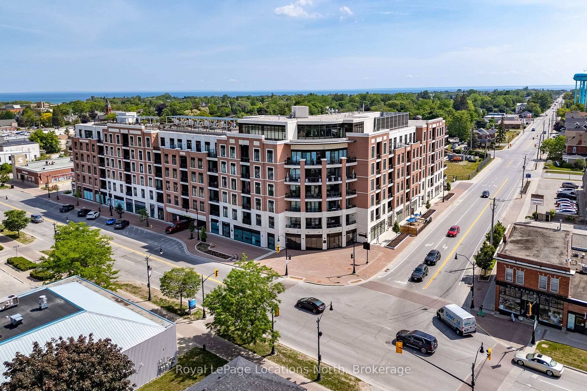 Welcome to Monaco, a landmark of sophisticated living in Downtown Collingwood, where this spectacular Penthouse condo awaits.