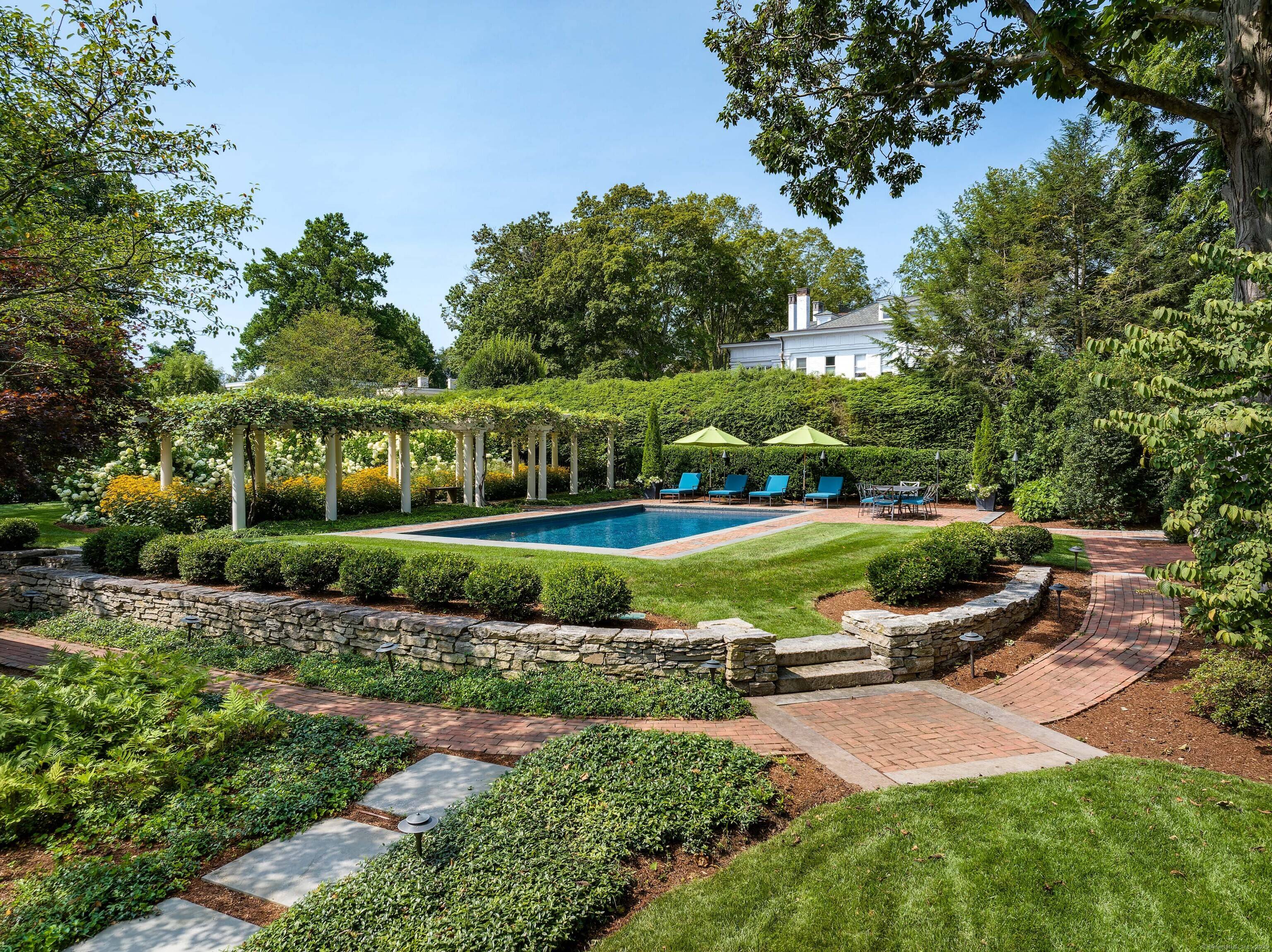 Rare opportunity to own an extraordinary, in town, estate on 1.