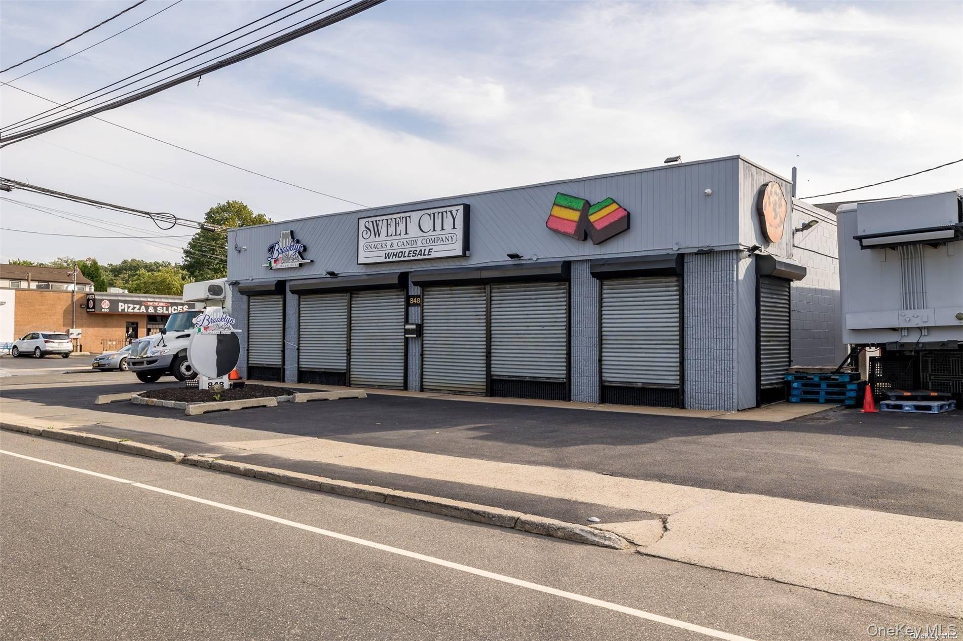 Fantastic opportunity to own a free standing mixed use building in the heart of Farmingdale.