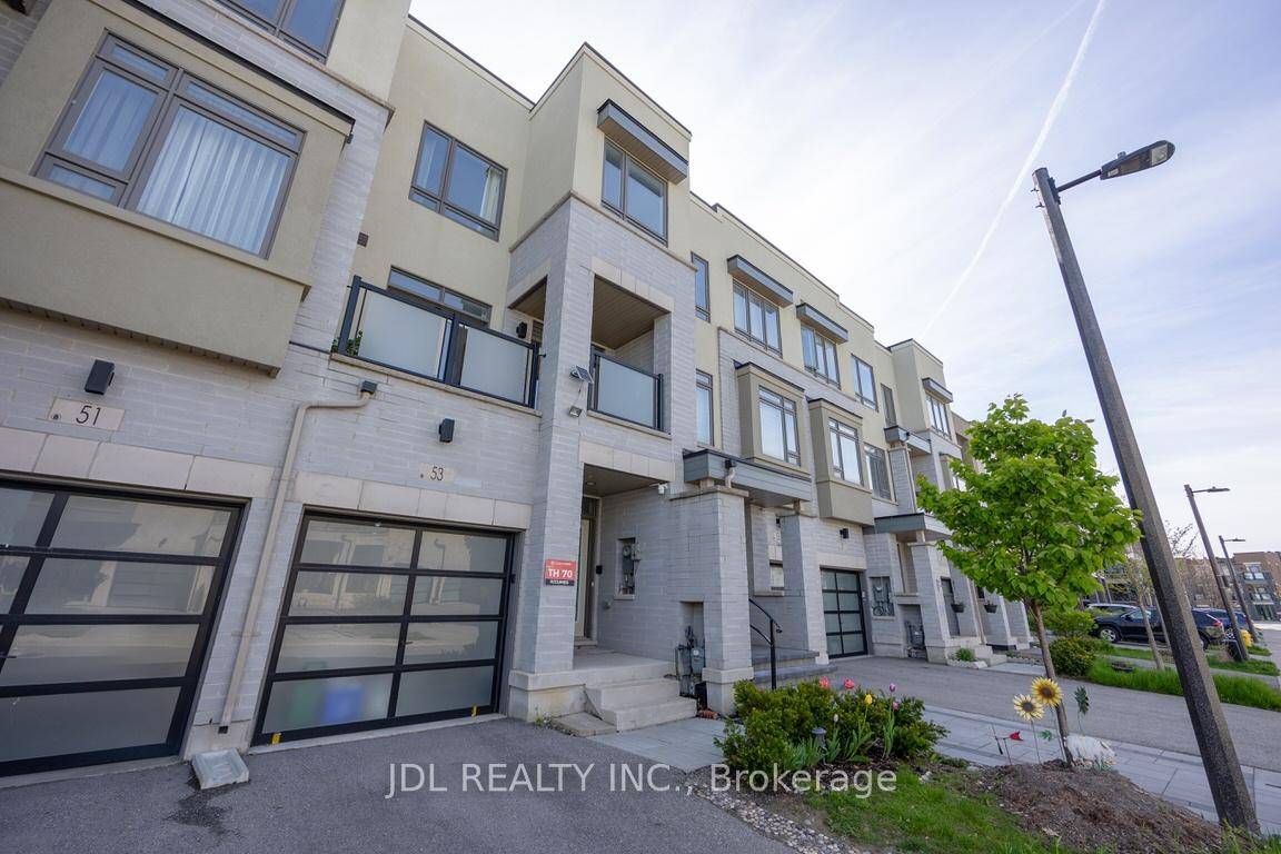 Bayview John luxury executive end unit townhouse on a premium 113 deep lot, offering nearly 2, 700 sq.