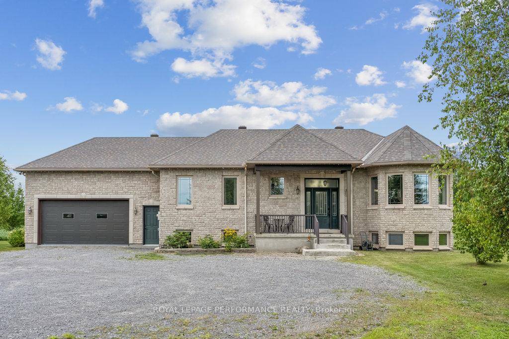 Welcome to 401 Baseline Road a beautifully designed, custom built raised bungalow offering 1, 740 sq.