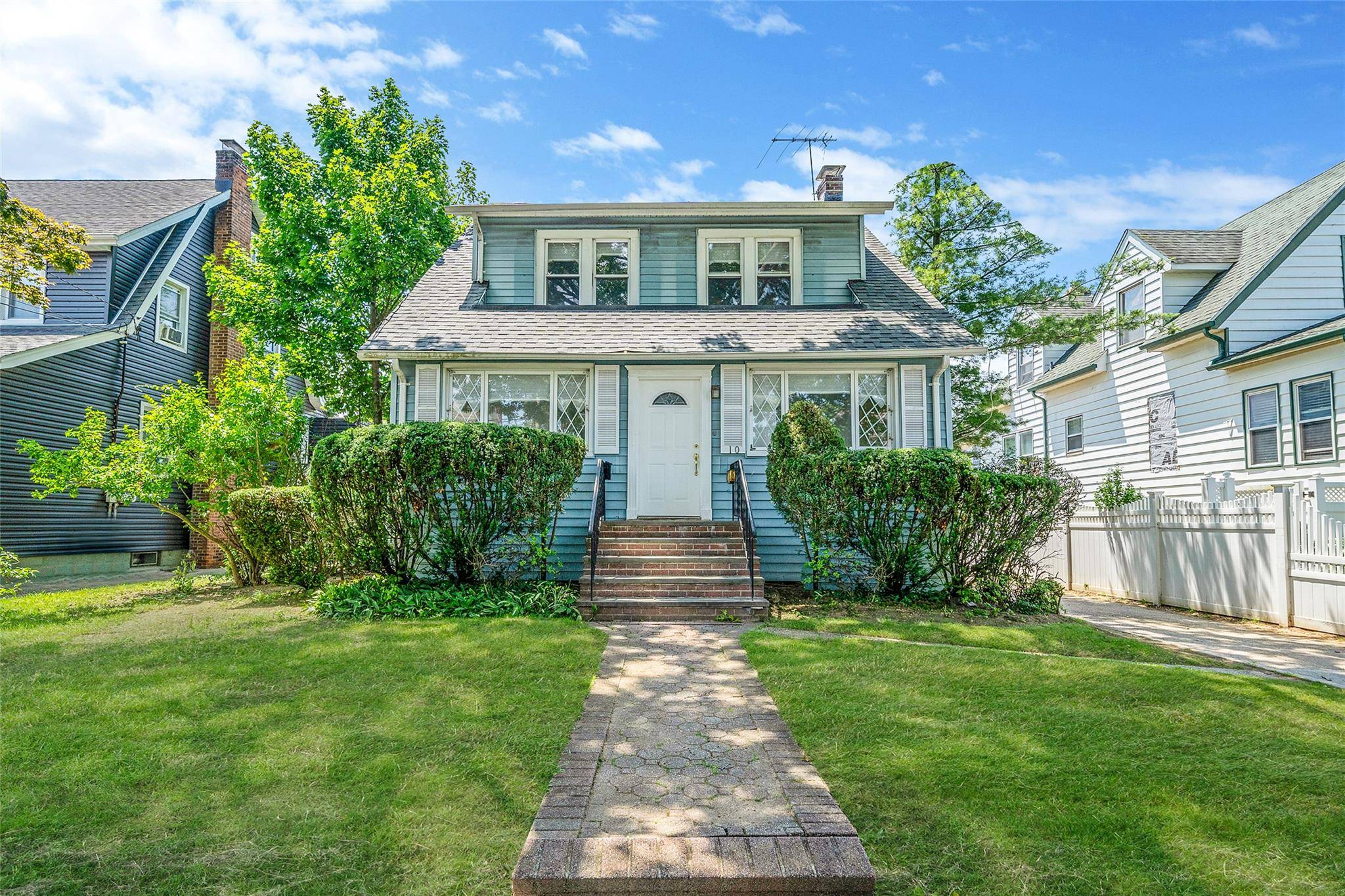 Welcome to this charming legal 2 family home in the heart of Lynbrook, offering excellent income potential !