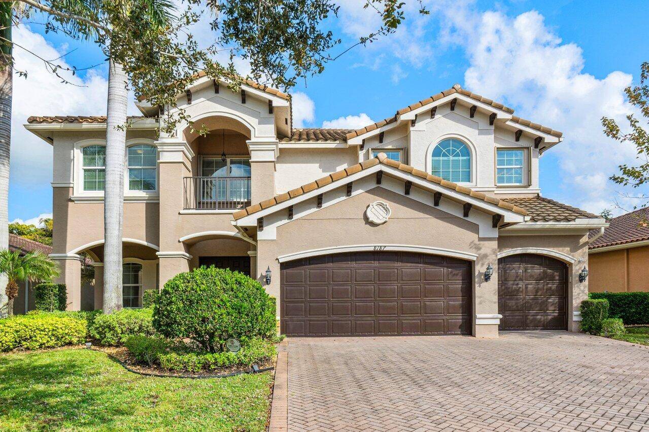 This breathtaking 6 bedroom estate, complete with a game room, 5.