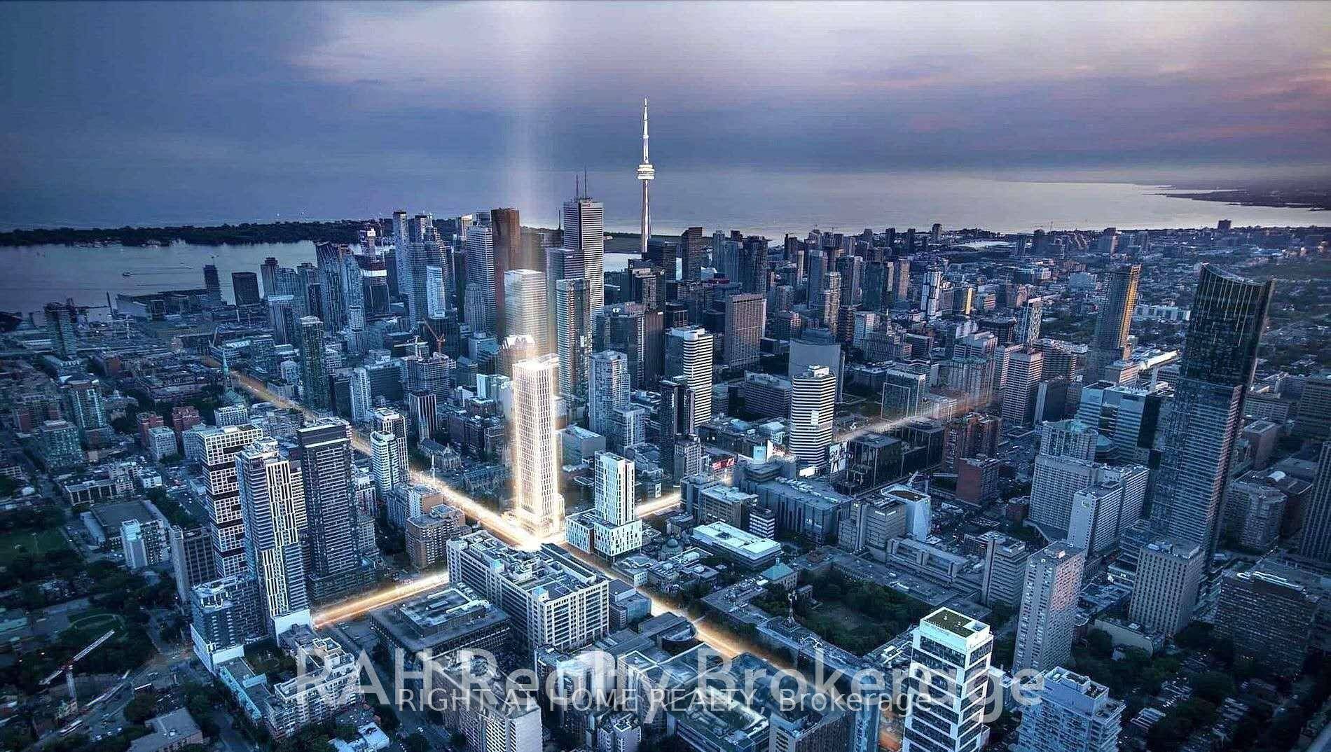 A Brand New Modern Luxury Studio Unit offer urban living in the heart of Downtown.