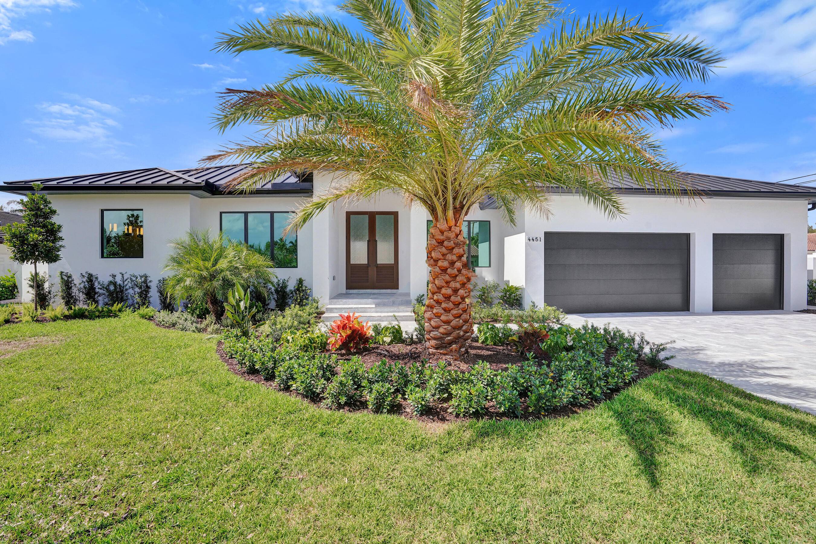 Discover the allure of modern living in sought after Lighthouse Point with this newly built single family home, ideally situated at 4451 Northeast 27th Terrace.