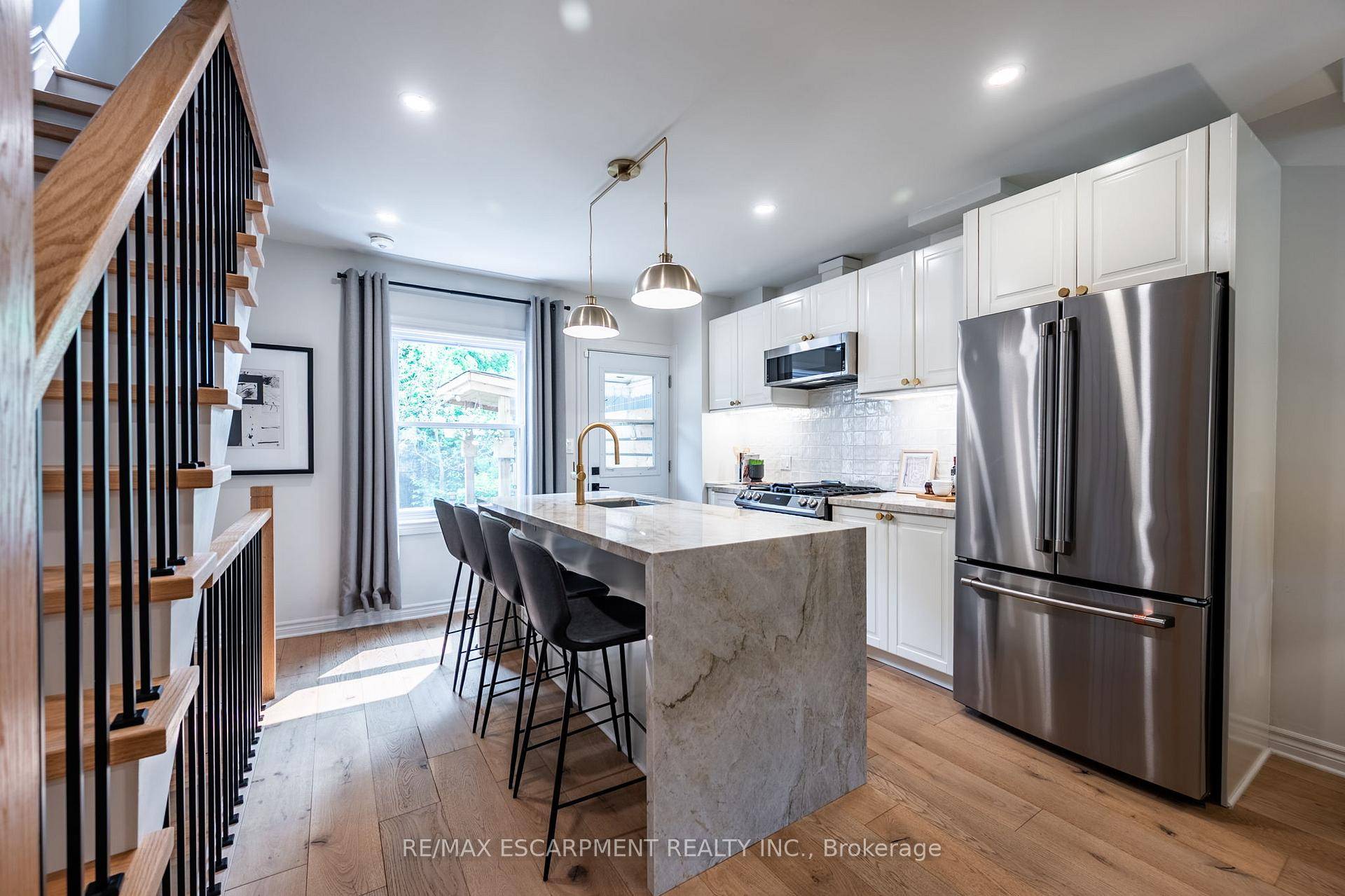 Nestled in one of Toronto's most beloved Riverdale neighbourhoods, this beautifully renovated 2 bedroom, 1 bath semi detached home offers the perfect blend of character and contemporary comfort.
