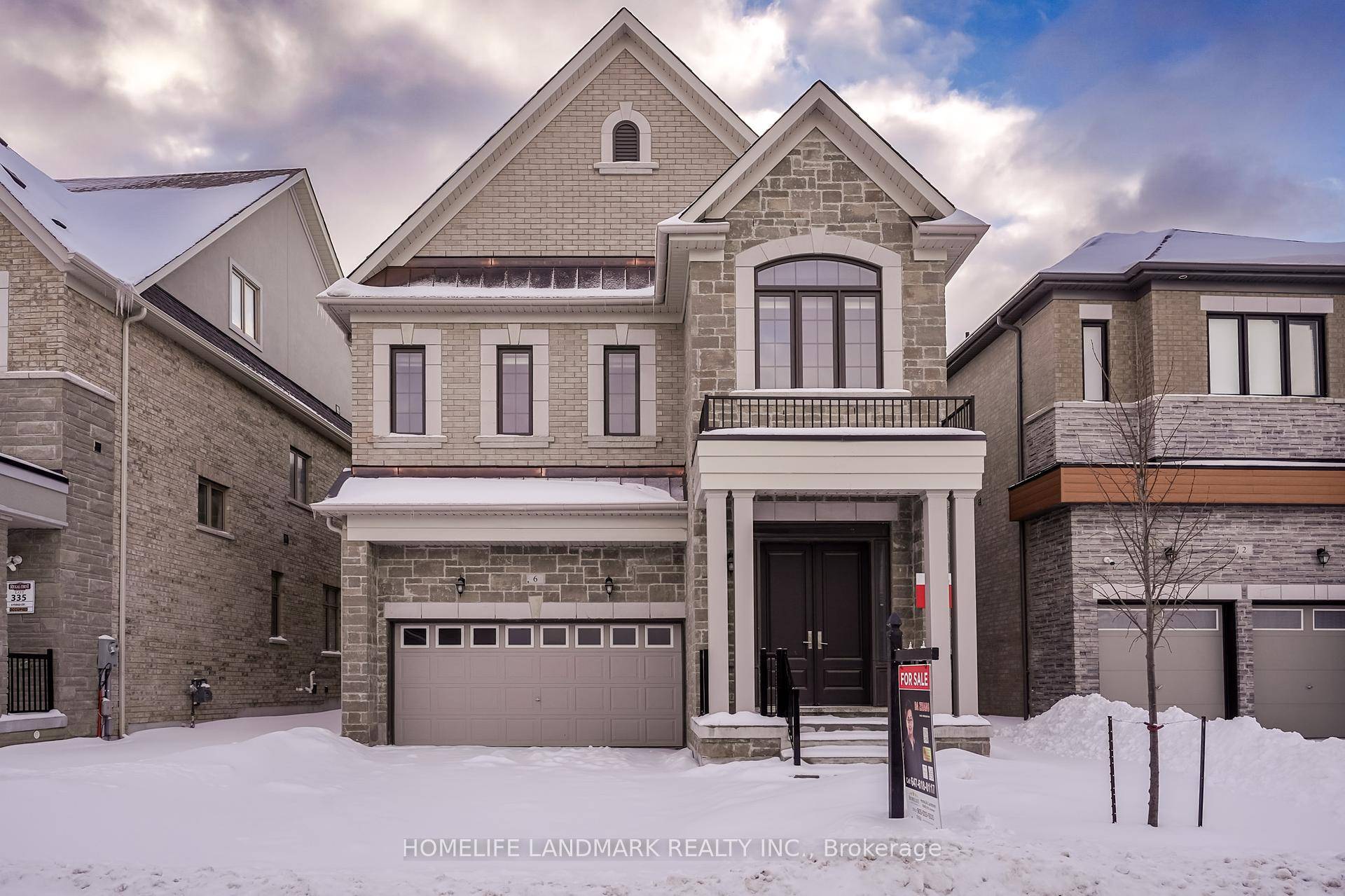 1 Year New 4 bedroom Plus 4 Ensuite Washroom house built by Countrywide !