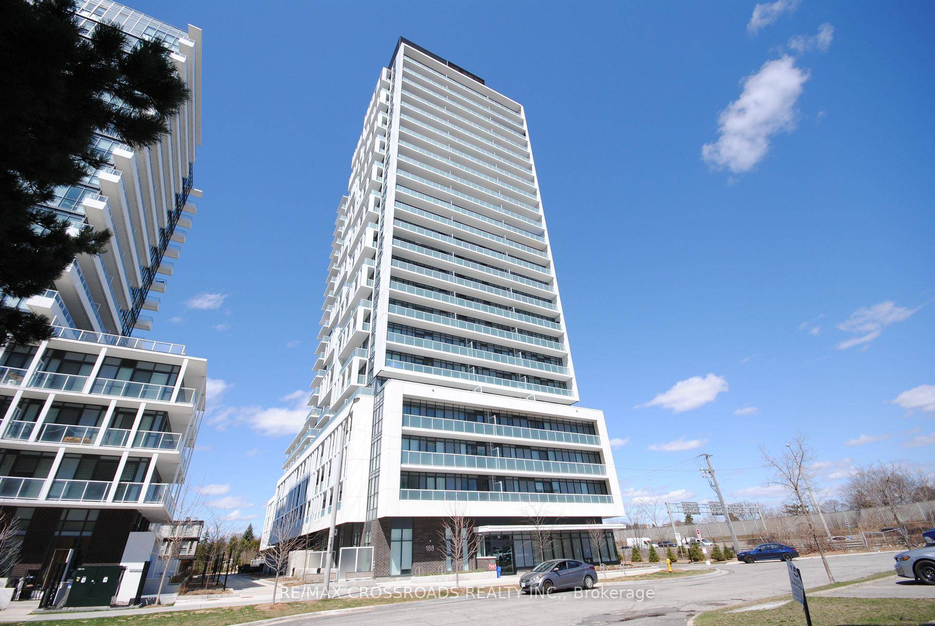Welcome to this Newly Built 1 Year old Condo at 188 Fairview Mall Dr.