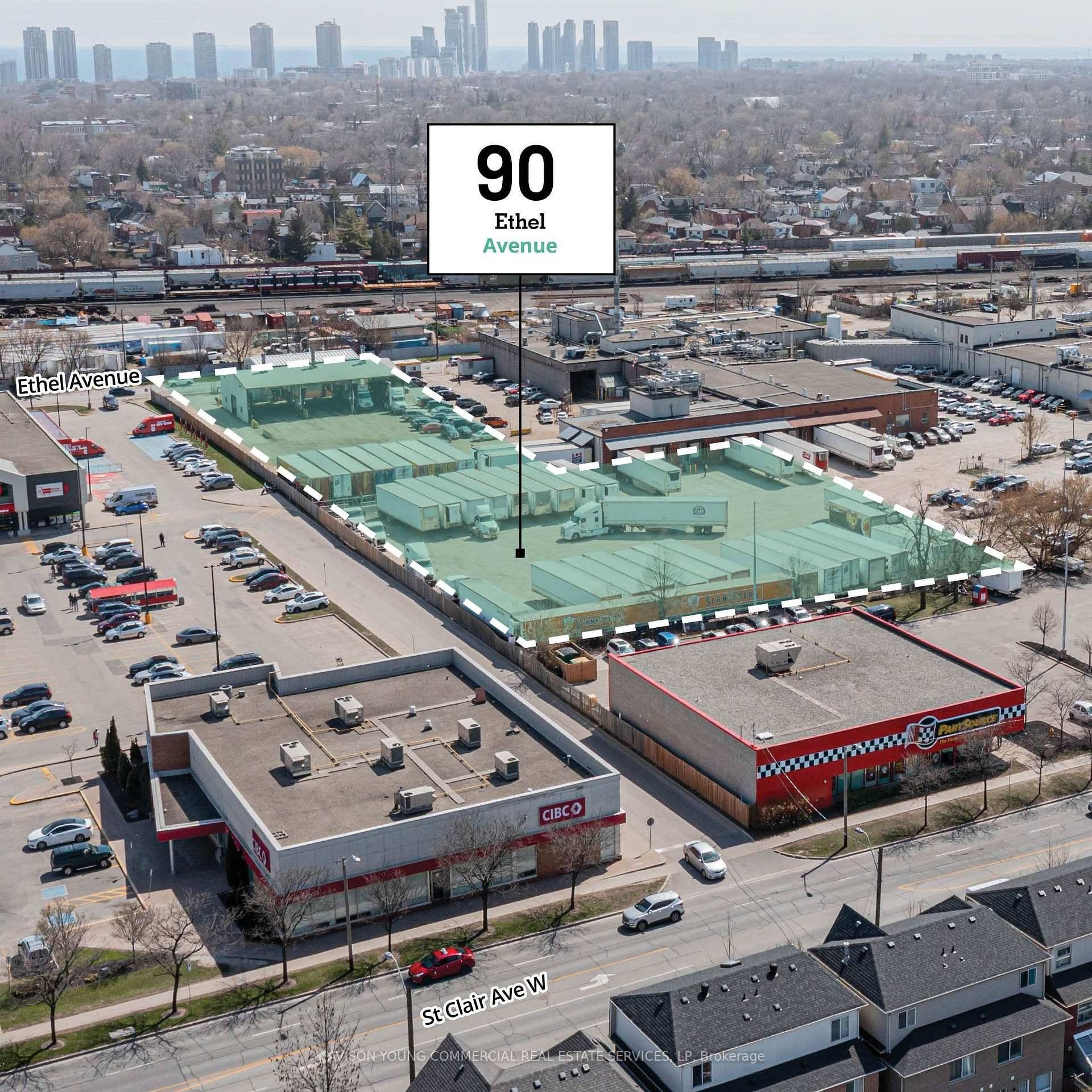 Prime inner city land suitable for outside storage.