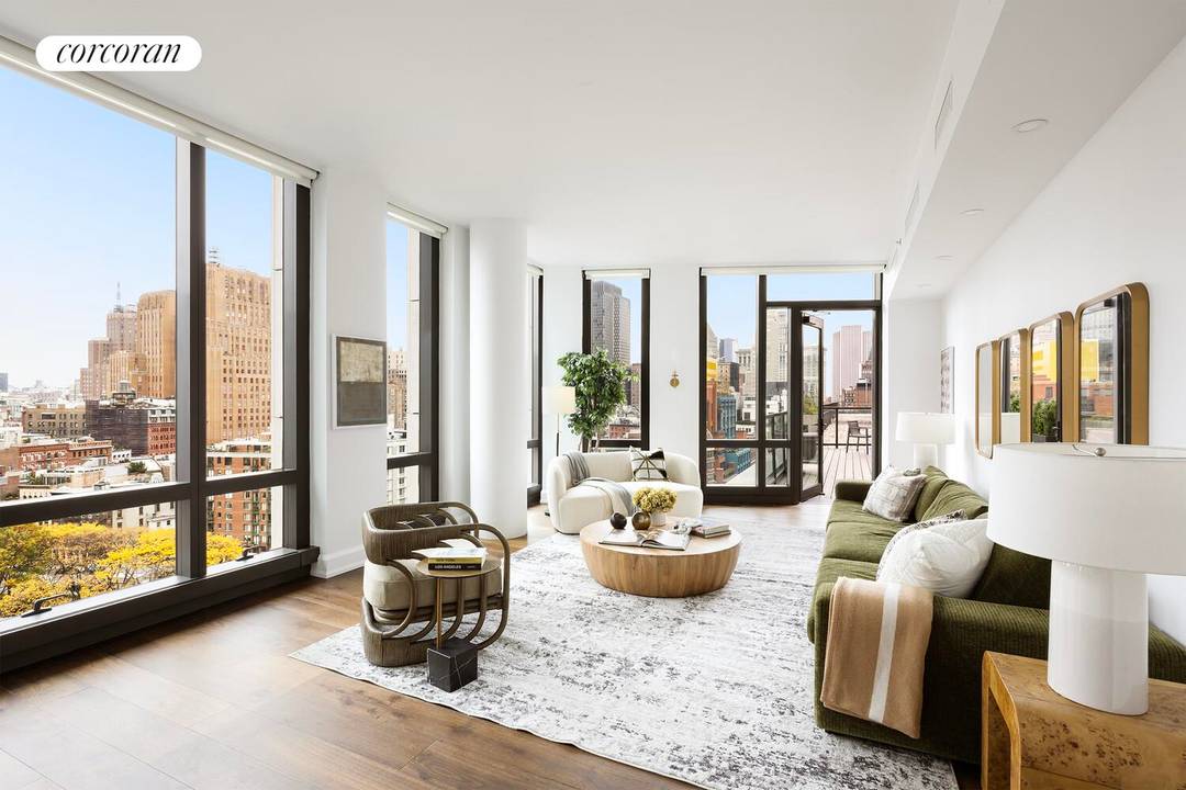 101 Warren Street, Residence 1450 Tribeca 2 Bed Convertible 3 3 Baths 1, 920 Interior SF 578 SF Private Terrace A truly rare opportunity to own one of Tribeca's most ...