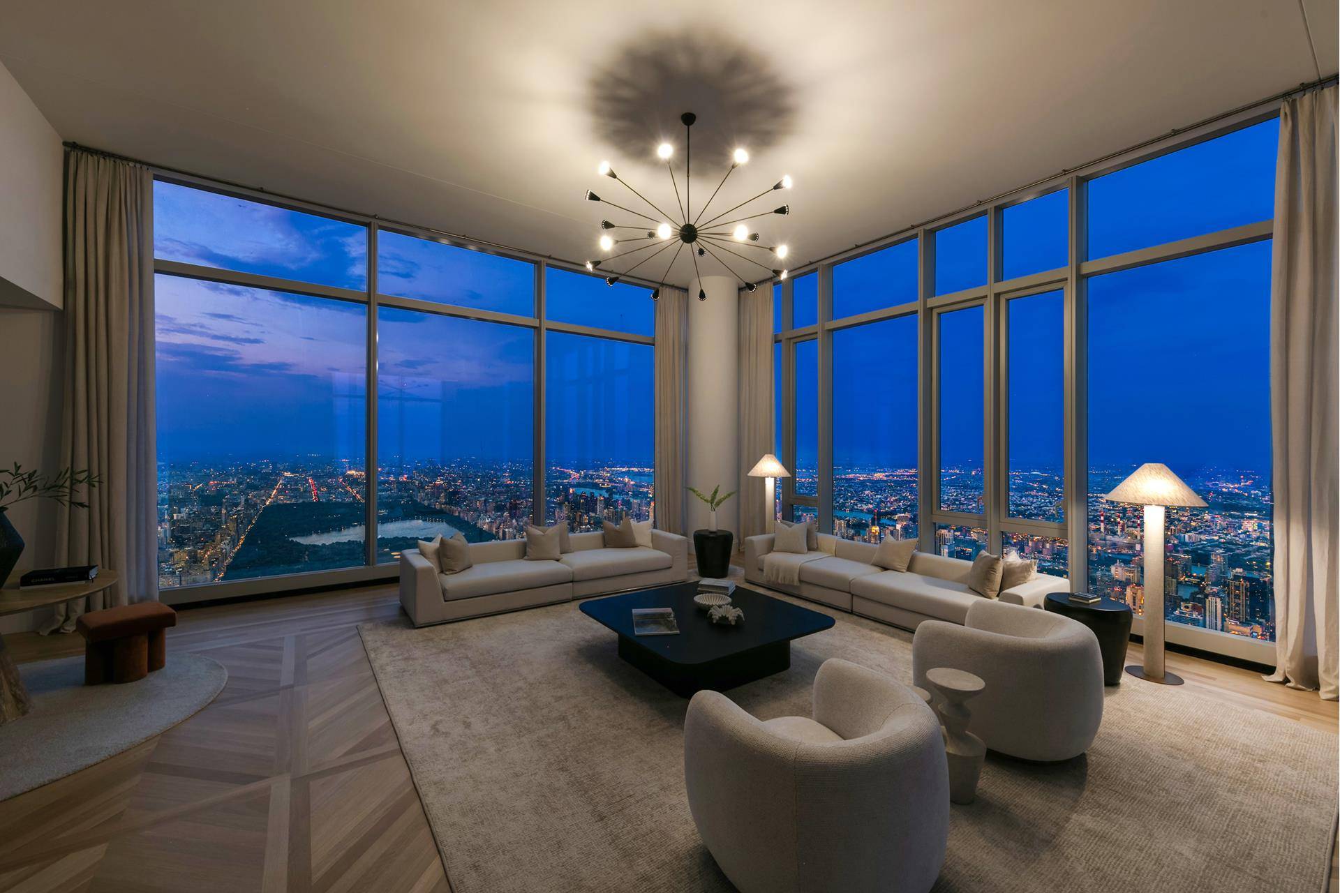 Unparalleled Residence with Forever Central Park Views This exquisite full floor condominium residence offers a lifestyle unlike any other.
