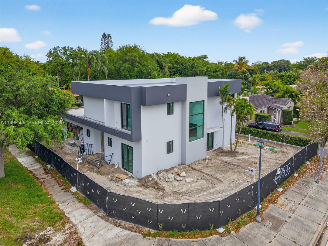 Fortress level luxury in the heart of Miami Shores, delivering May 15, 2026.