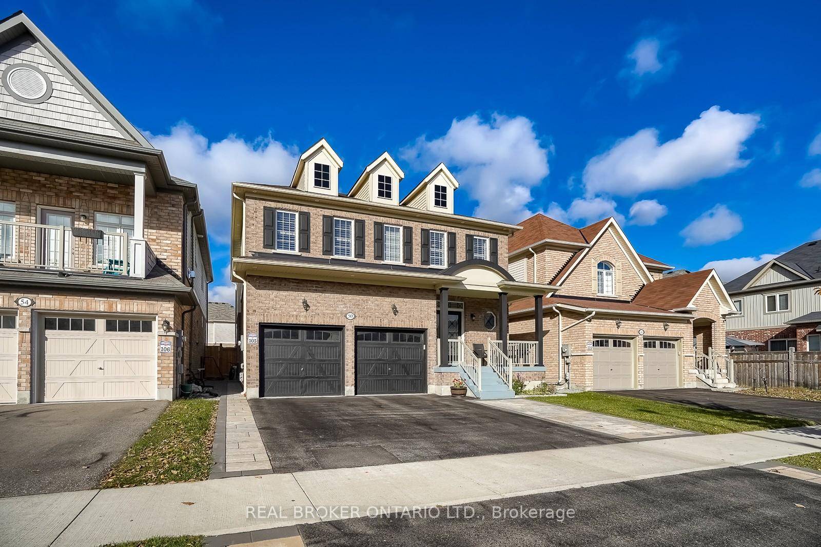Welcome to this open concept, detached home located in Bowmanville's newer, sought after community !