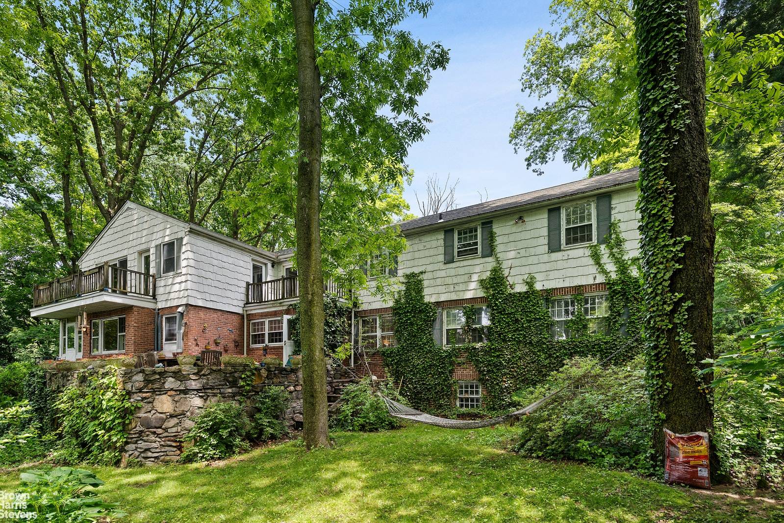 Have you ever dreamed of owning a magnificent property with views of the Hudson River and Palisades just 10 miles from Midtown Manhattan ?