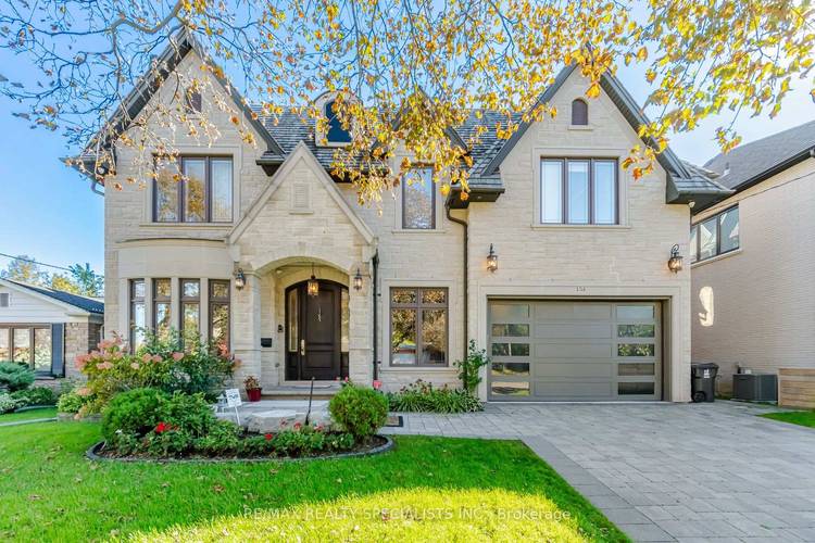 A distinguished custom residence in the heart of prestigious Bayview Village, set on an impressive 60 x 140 ft south facing lot.