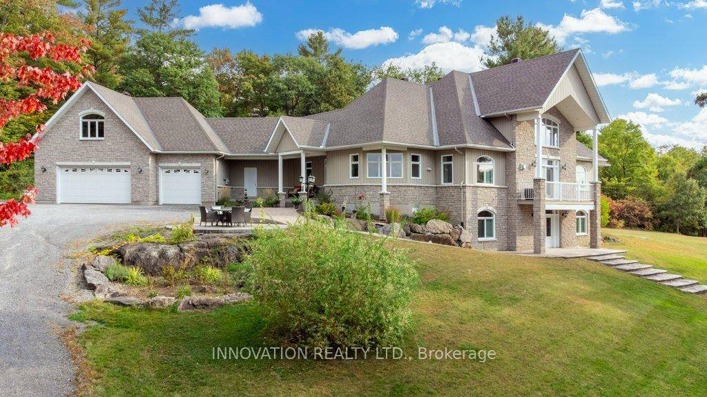 Nestled high upon 5. 7 acres on the protected Carp Ridge, offering spectacular panoramic views of the Carp River Valley, KIN Vineyards and magical sunsets, you will find this Quality ...