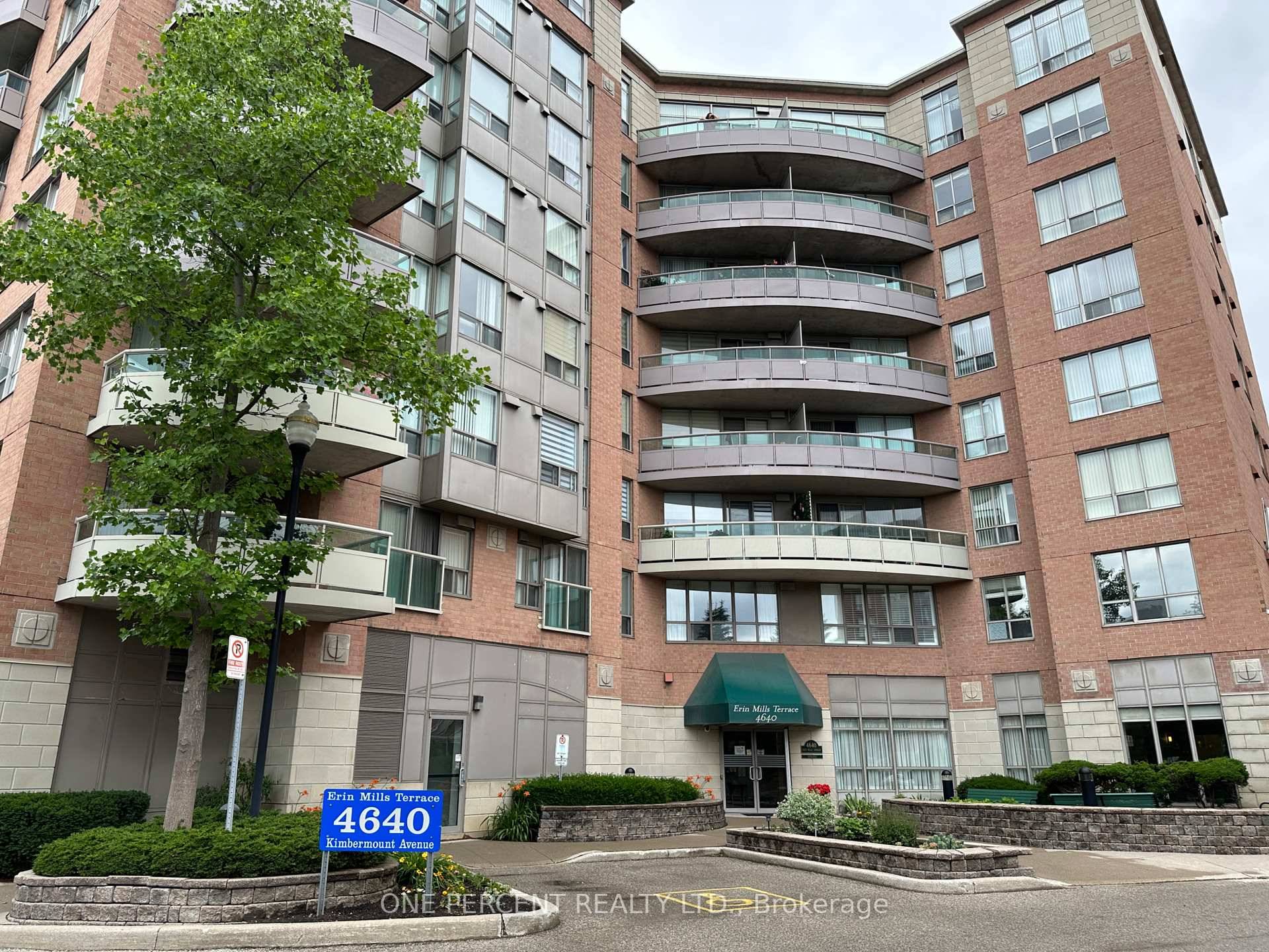 Stunning 1 Bedroom Ground Floor Unit in Amica Erin Mills !