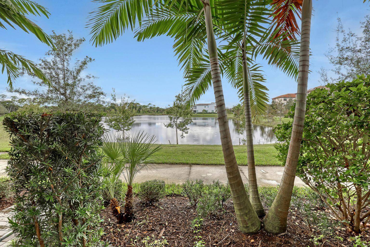 Offering beautiful serene lake views is this 3 bedroom, 3.