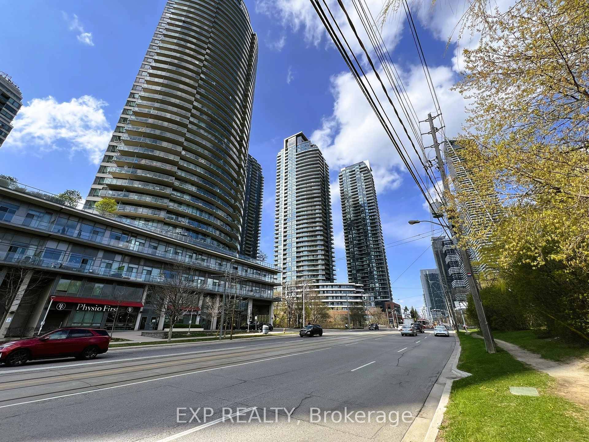 Bright, open concept condo in a great location with convenient hi way and transit access.
