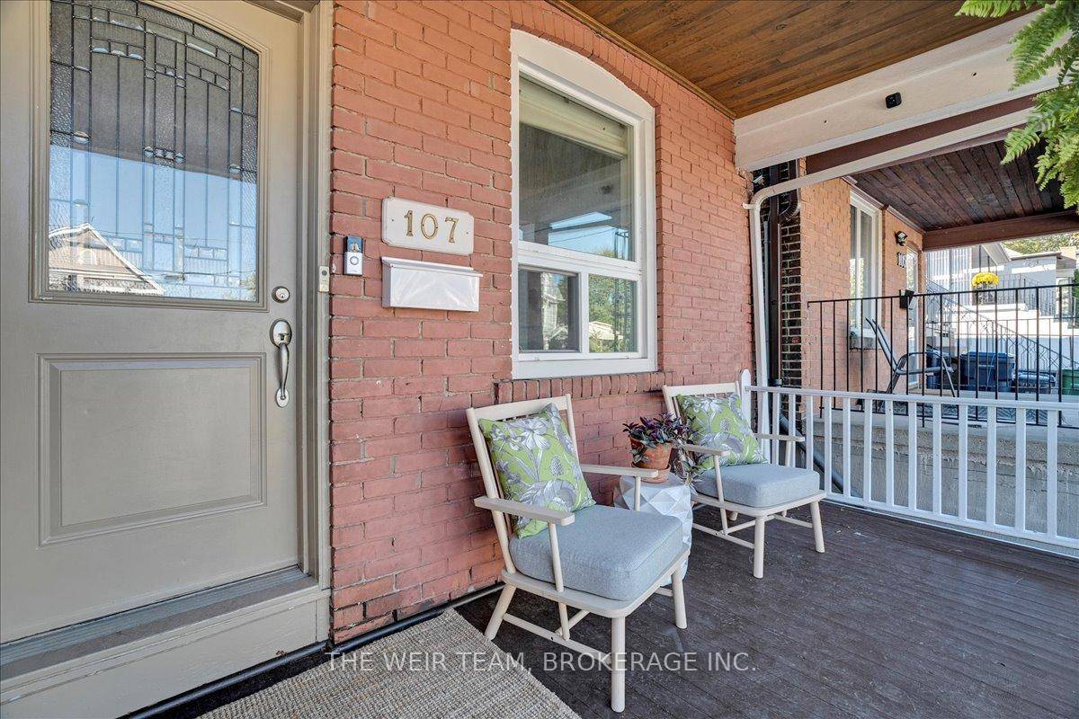 Welcome to 107 Barker Ave a beautifully maintained 3 bedroom semi detached home in the sought after R.