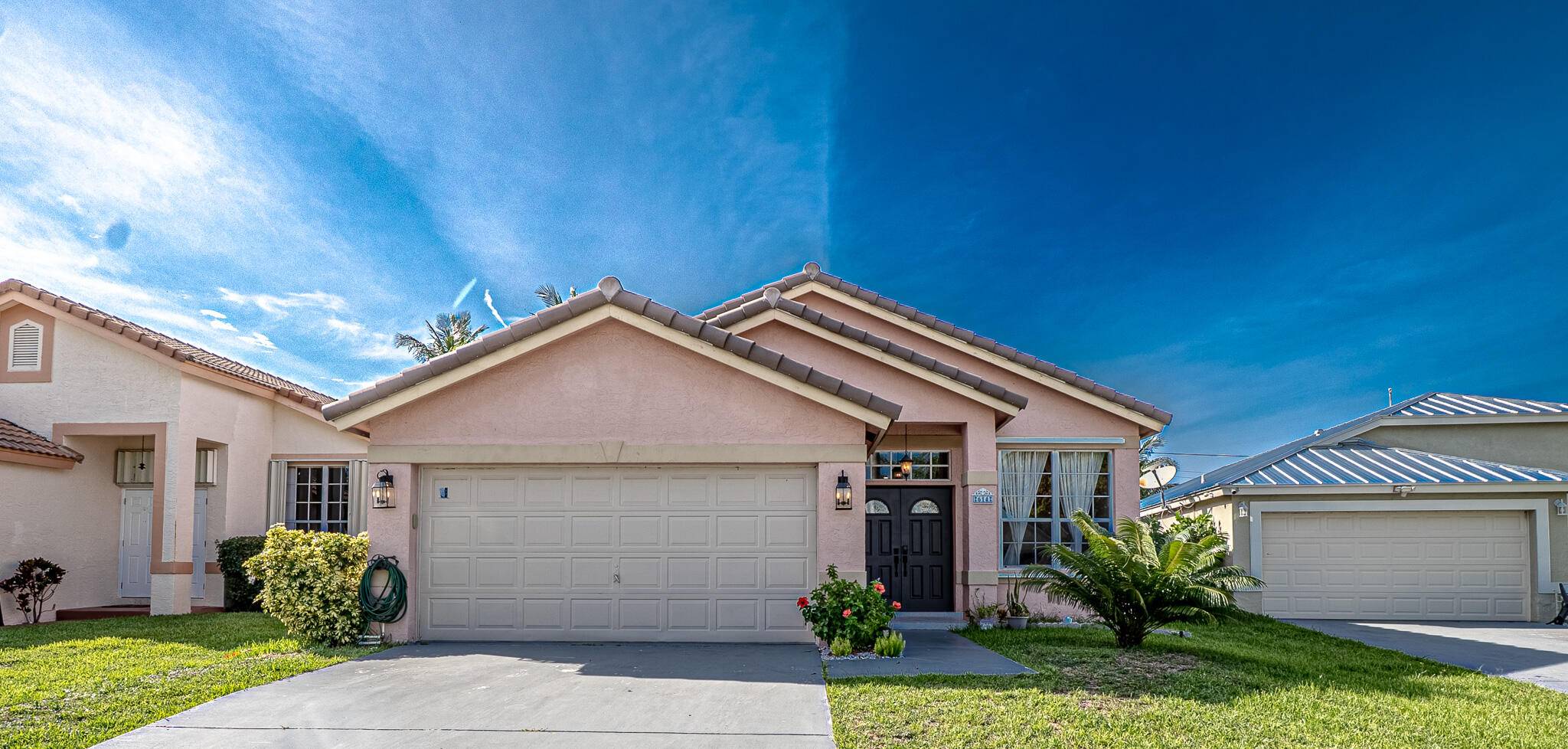 Discover this stunning 3 bedroom, 2 bath home nestled in the highly sought after community of Monterrey on the Lake in the heart of Wellington.