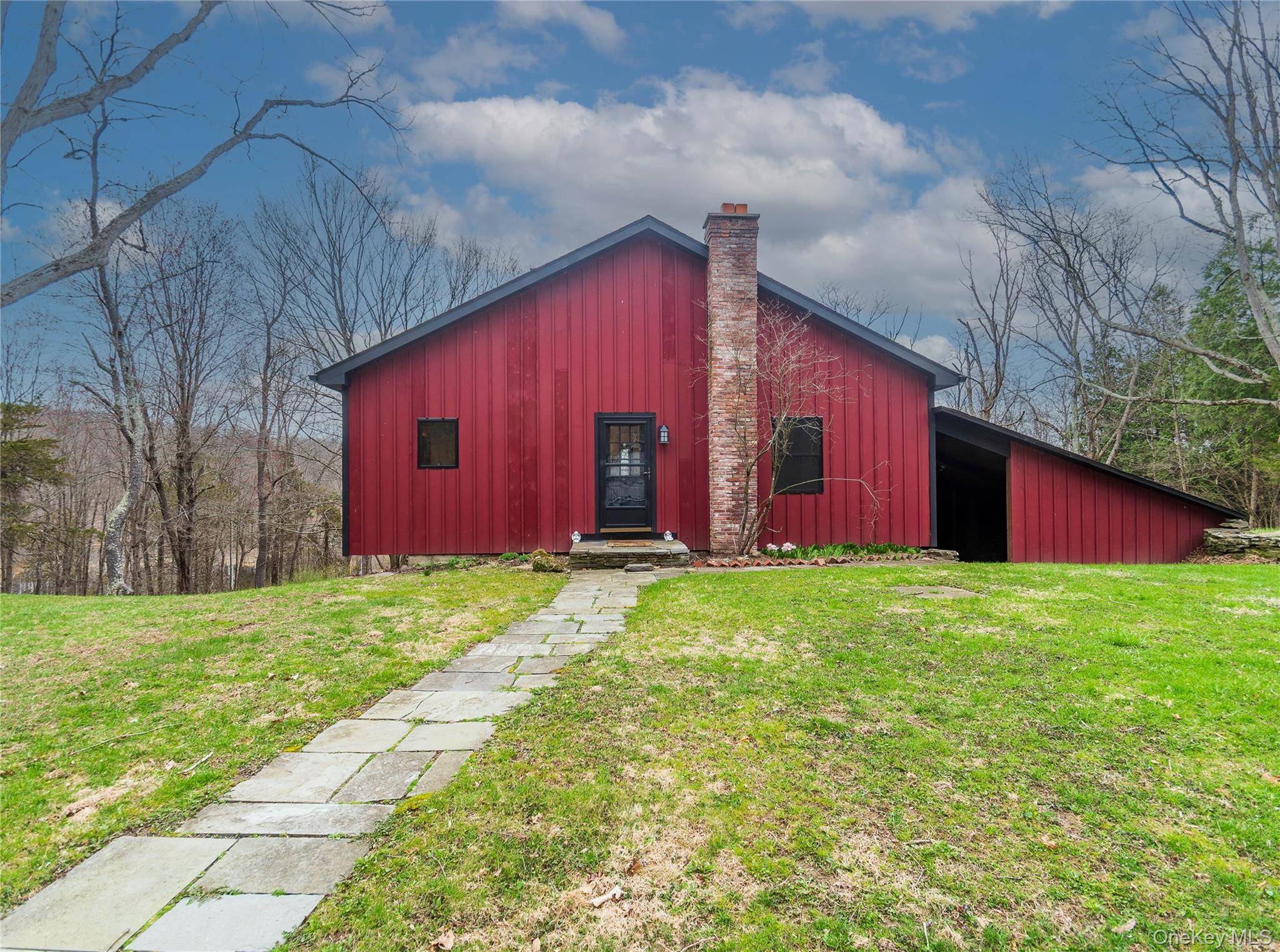 This property paints a truly serene picture of a nature filled escape, with endless potential for both full time living or a weekend retreat.