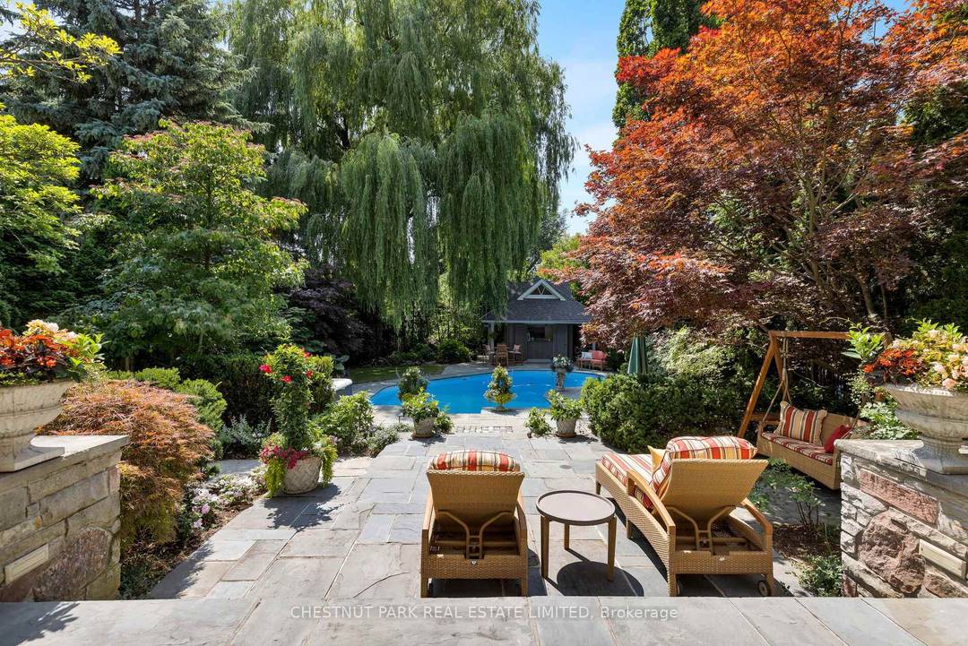 Muskoka vibes in the city !