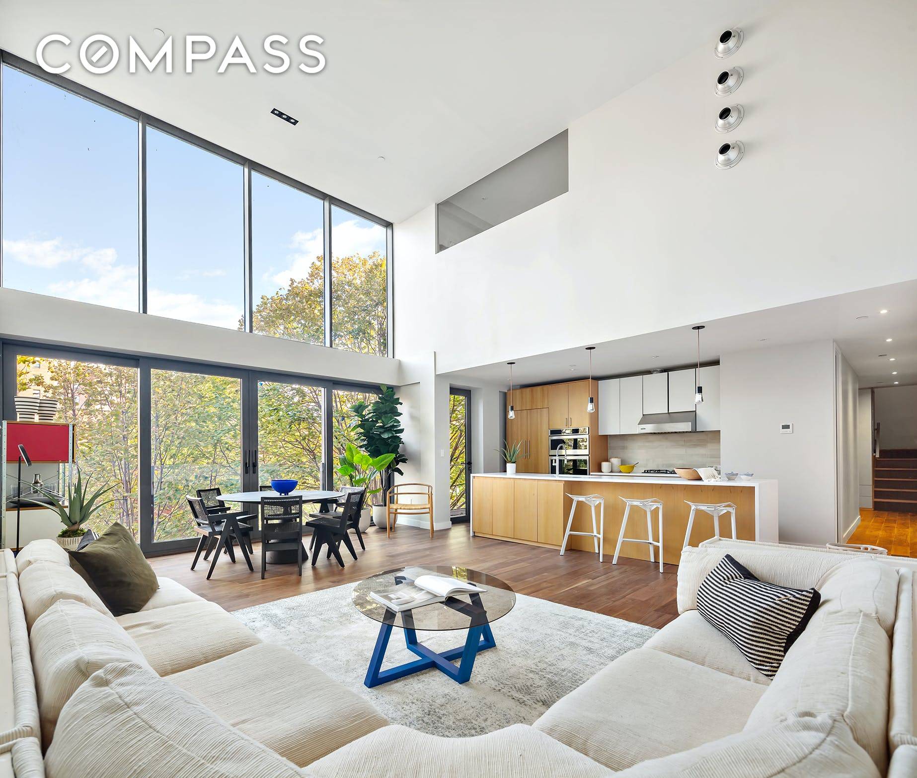 Welcome home to 480 Degraw, spacious modern condominiums in Carroll Gardens.