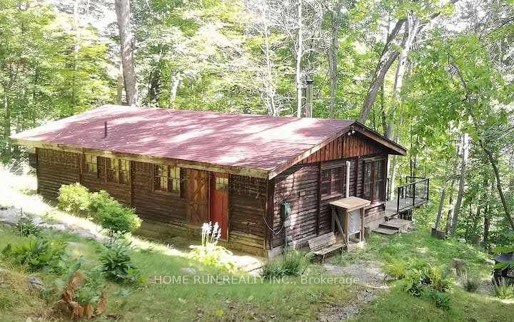 Nestled on a huge lot, just 40 minutes from Ottawa, this charming pure wood cottage is enveloped by a lush green oasis, offering fantastic privacy and a direct connection to ...