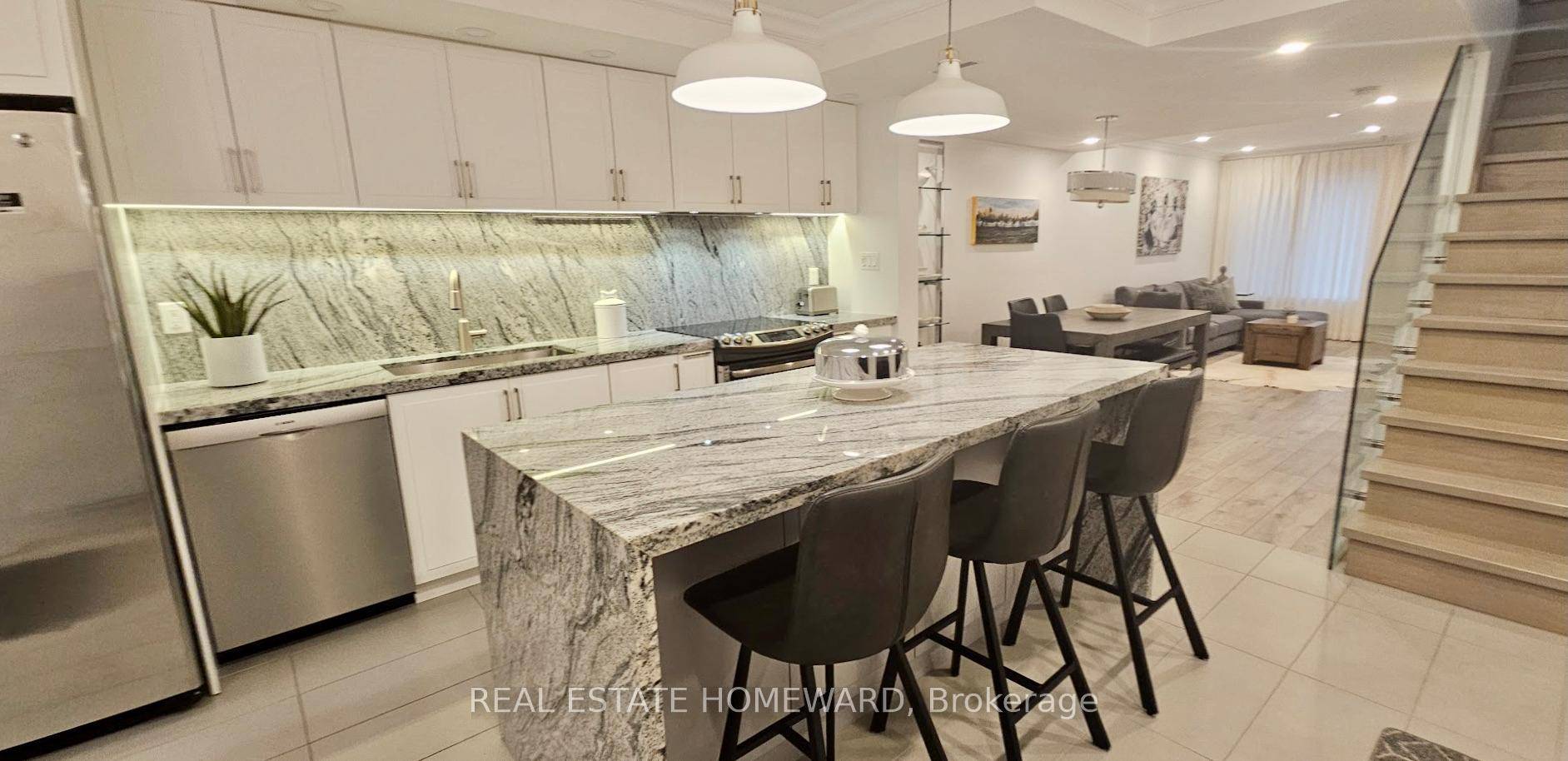 A Condo Townhouse That Truly Feels Like A House !