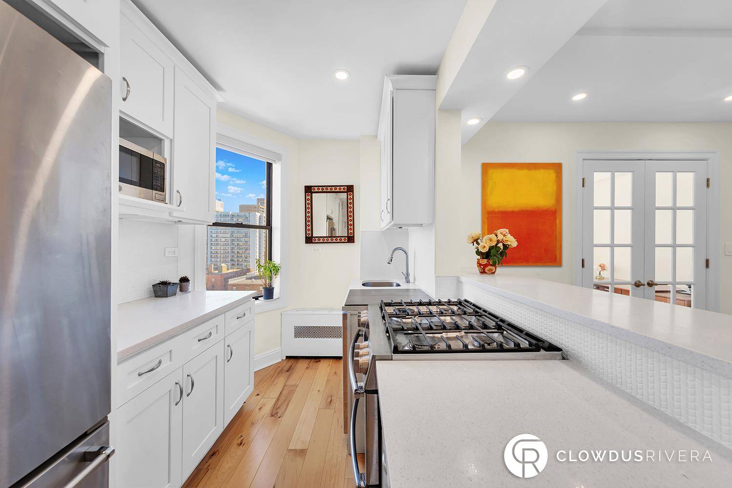 FULLY RENOVATED, HIGH FLOOR TWO BEDROOM HOME WITH IMPRESSIVE VIEWSTHE WESTWIND 175 WEST 93RD STREET, APT 15IKindly note that all showings and open houses are by appointment only and this ...