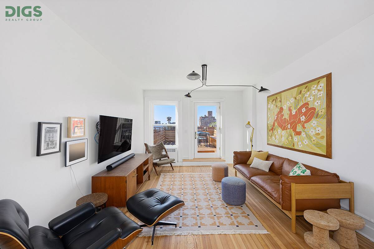 Live your Park Slope dream in a stunning 25 foot wide landmarked limestone directly across the street from Prospect Park.