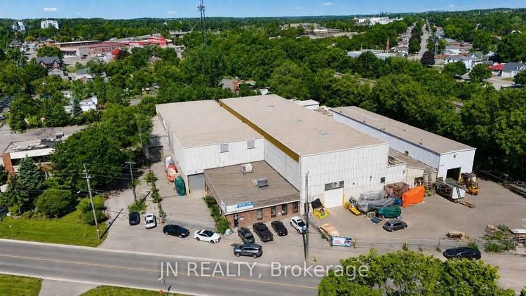Industrial building available for sale in a premium Cambridge location.