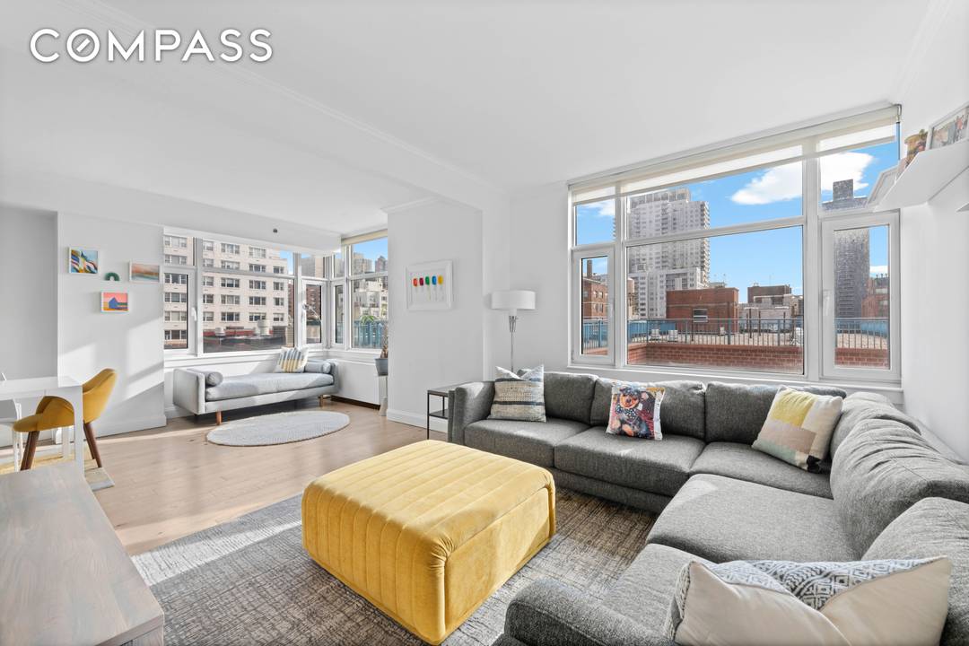Expansive Three Bedroom, Three Bath Condominium with Three Exposures and Exceptional Storage in the Heart of the Upper East Side.