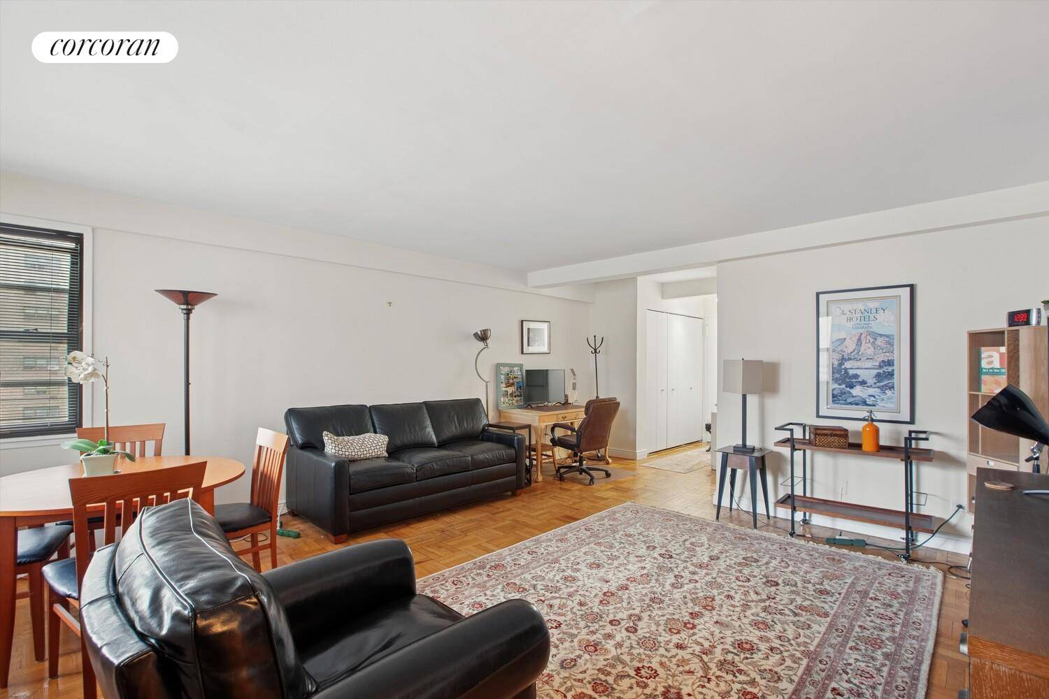 Building Maintenance Reduced by 9 Percent YoY Welcome to this beautifully situated corner studio apartment, ideally located in the desired Lenox Hill neighborhood of the Upper East Side.