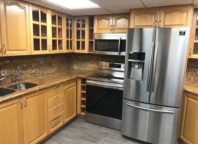 Live in the heart of Sunny lsles across from the ocean in updated 3 bed 2 bath spacious apartment.