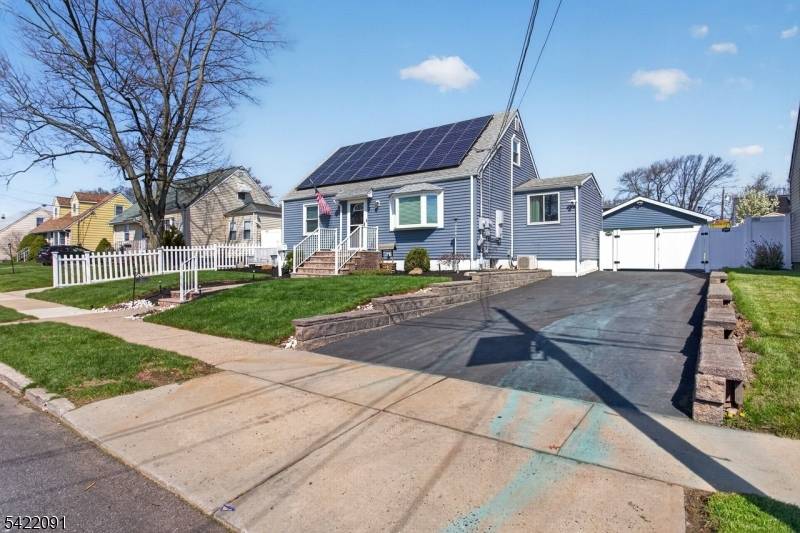 Welcome to this beautifully renovated Cape Cod located in the desirable Fords section of Woodbridge Township.
