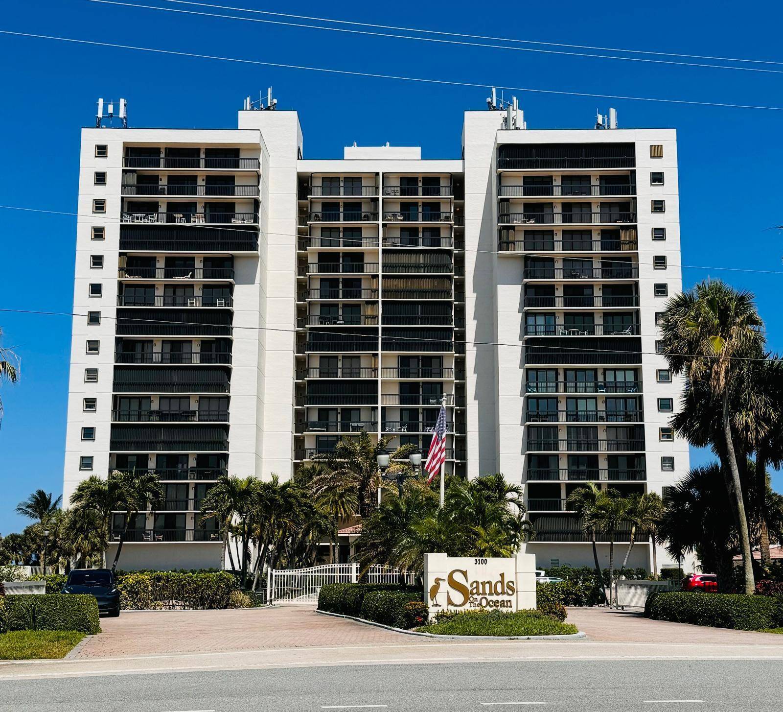 Live like you're on vacation every day in this stunning 12th floor condo at Sands on the Ocean.