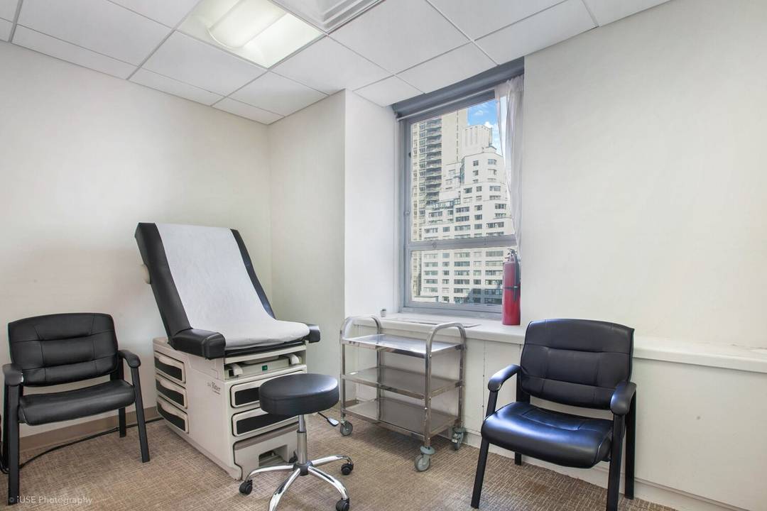 Fully Built Out, Move In Ready Office in Midtown East Sold Furnished or Unfurnished Turnkey, 8 room medical office ready for immediate use.