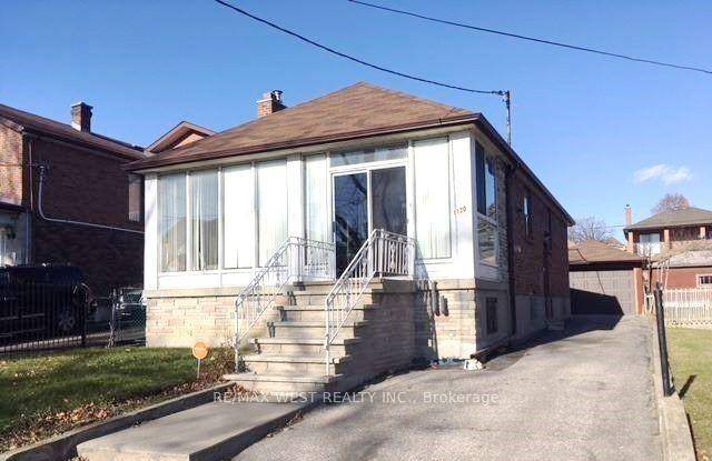 Prime location, 2 bedroom bungalow, with living room, dining room currently converted into a 3rd bedroom, and kitchen.