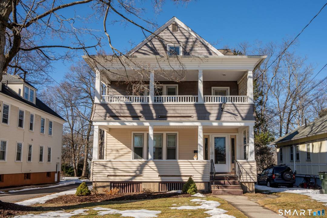 Rare opportunity steps from West Hartford Center and Fern Park !