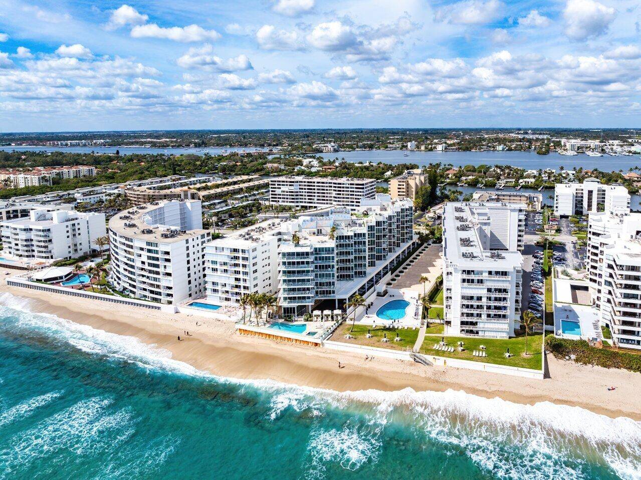 NEW SEASONAL RENTAL ! Welcome home to your winter in paradise at 3550 South Ocean, Palm Beach's newest luxury gated oceanfront boutique building.